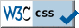Questo sito è valido CSS 2.0